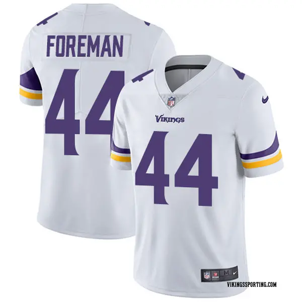 chuck foreman vikings jersey