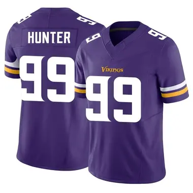 Nike Danielle Hunter Minnesota Vikings Elite White Vapor Untouchable Jersey  - Men's