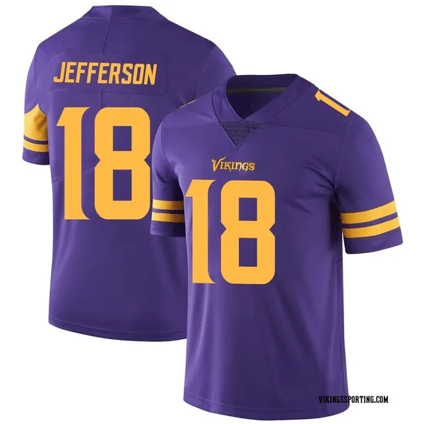 Justin jefferson jersey color rush