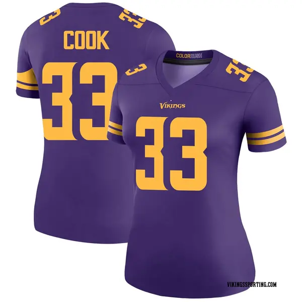 dalvin cook color rush jersey