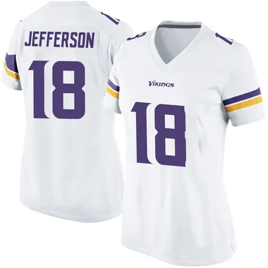 justin jefferson jersey white