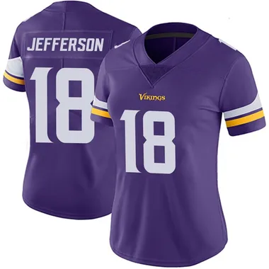 justin jefferson limited jersey
