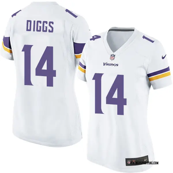 minnesota vikings diggs jersey