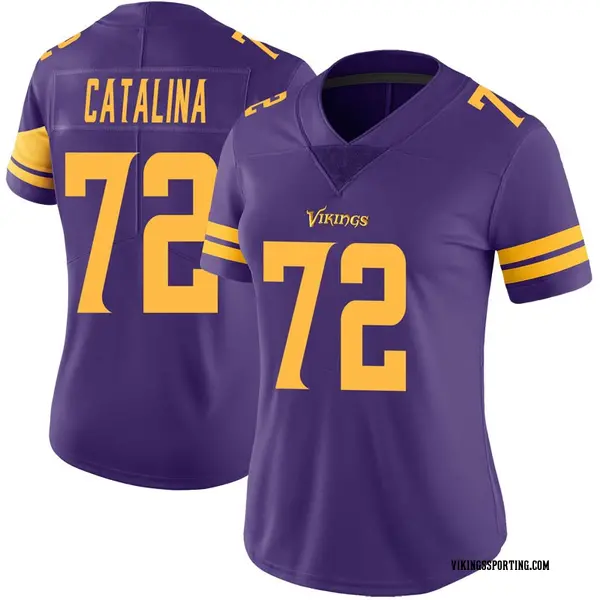 minnesota vikings color rush jersey