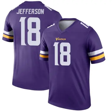 justin jefferson youth jersey nike