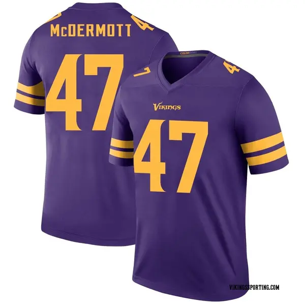 vikings color rush jersey