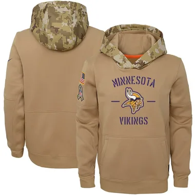 vikings salute to service hoodie 2019